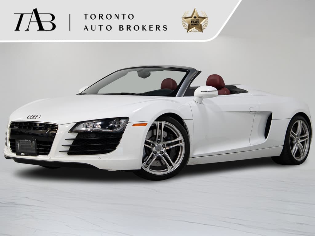 2011 Audi R8 4.2