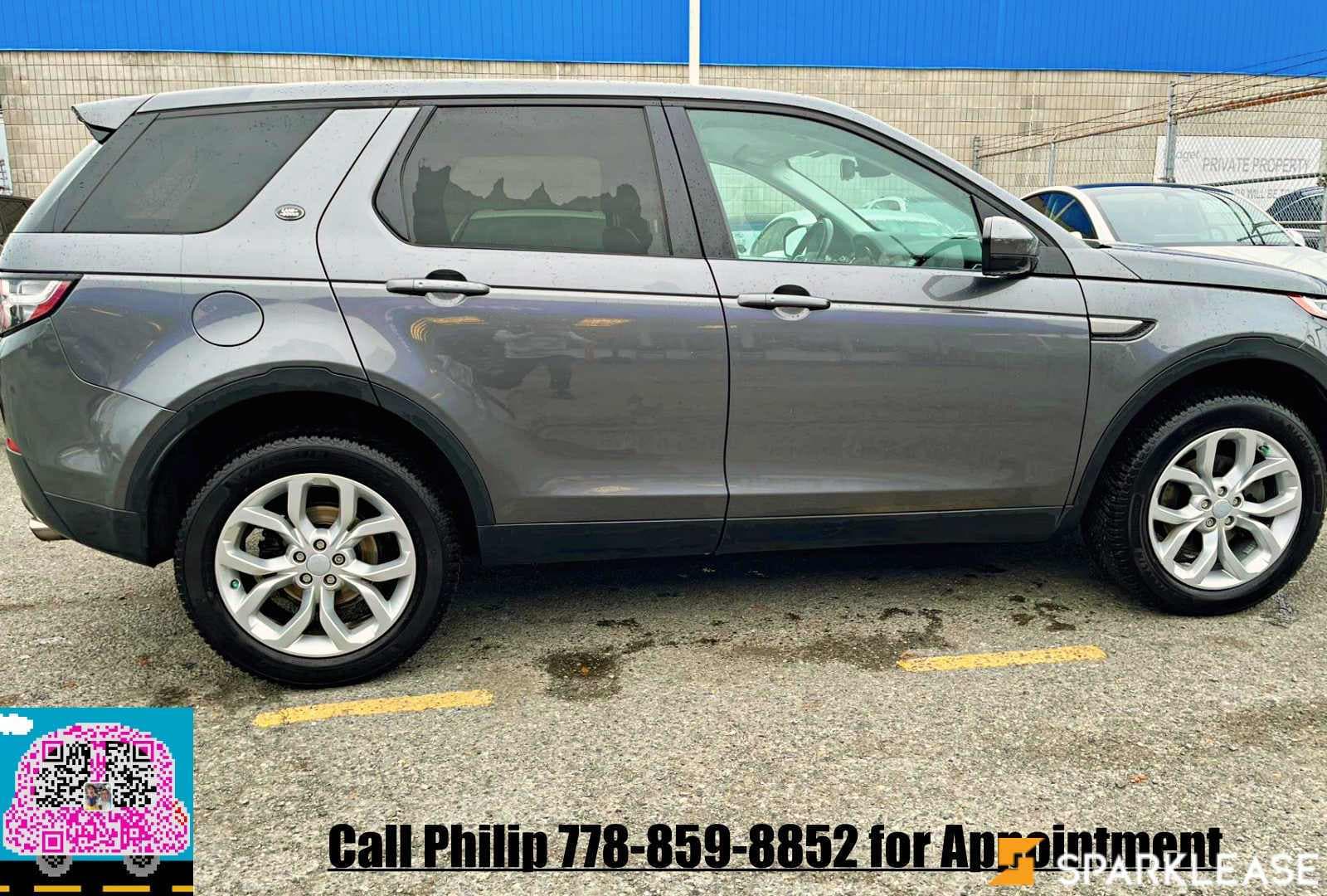2016 Land Rover Discovery Sport AWD 4dr SE