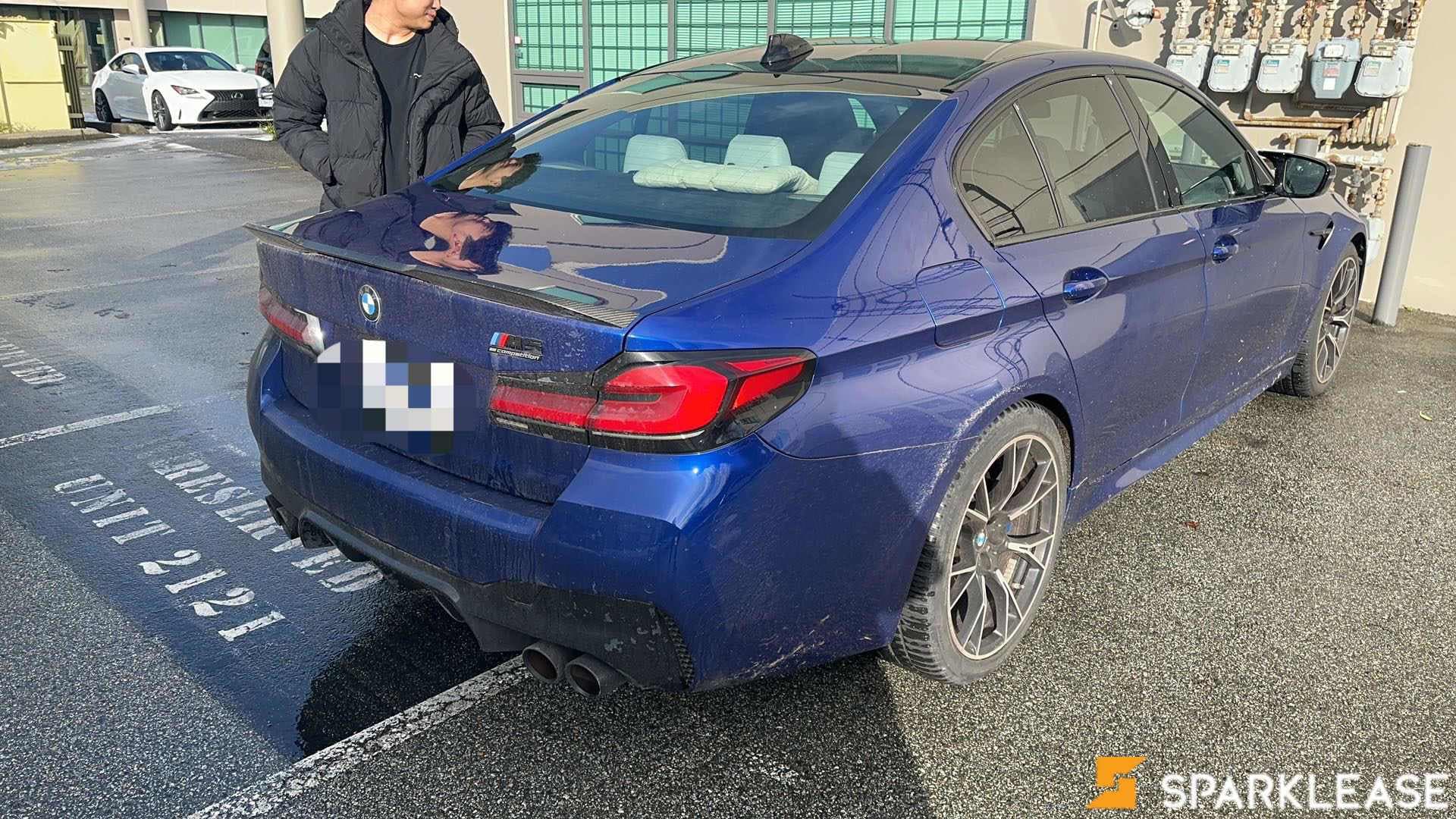 2021 BMW M5 Competition Sedan