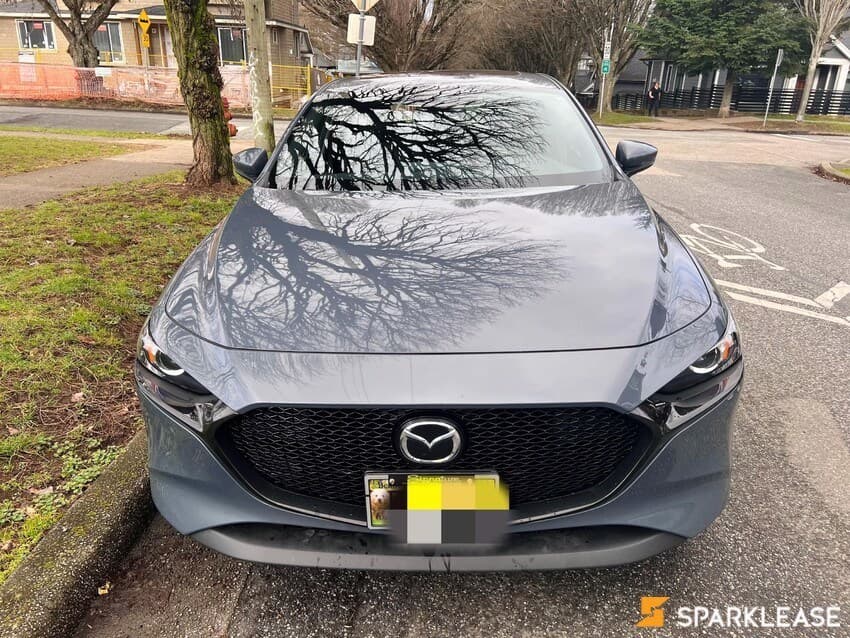 2023 Mazda Mazda 3 Sport GS AWD四驱 hatchback