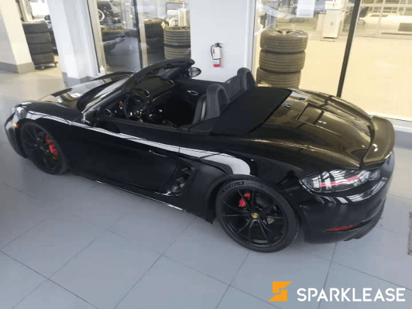 2018 Porsche 718 Boxster GTS