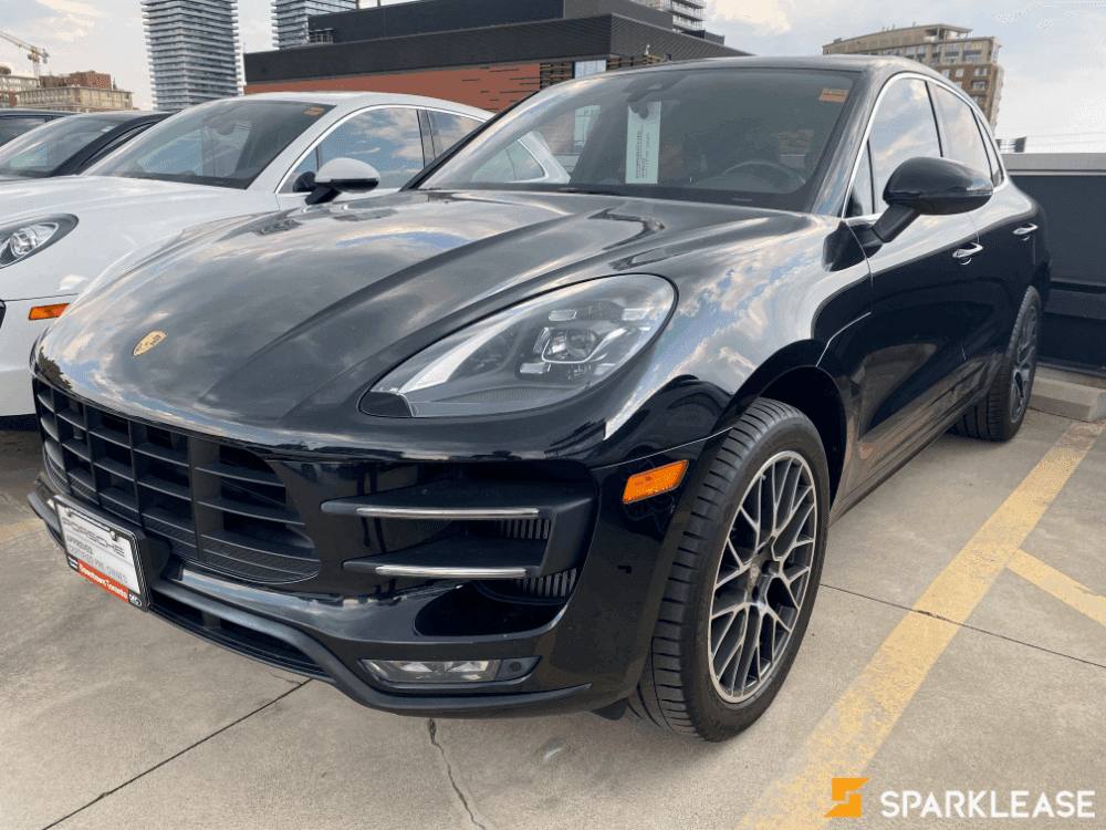 2017 Porsche Macan Turbo