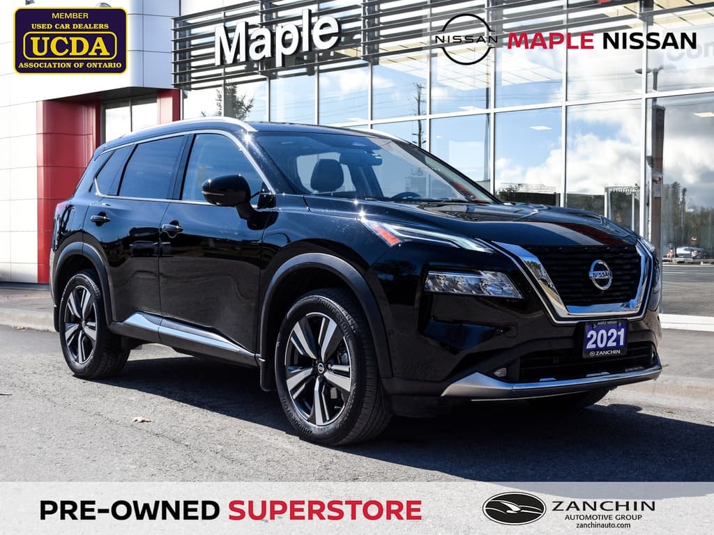 2021 Nissan Rogue Platinum CVT (2)