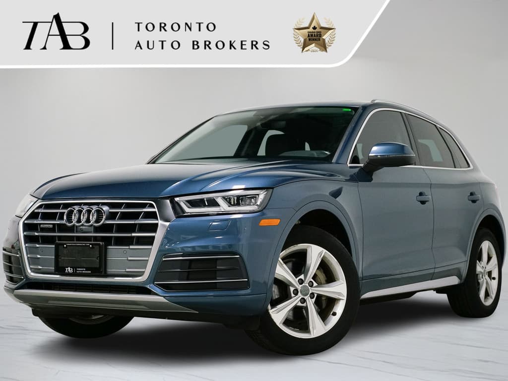 2018 Audi Q5 2.0T Progressiv