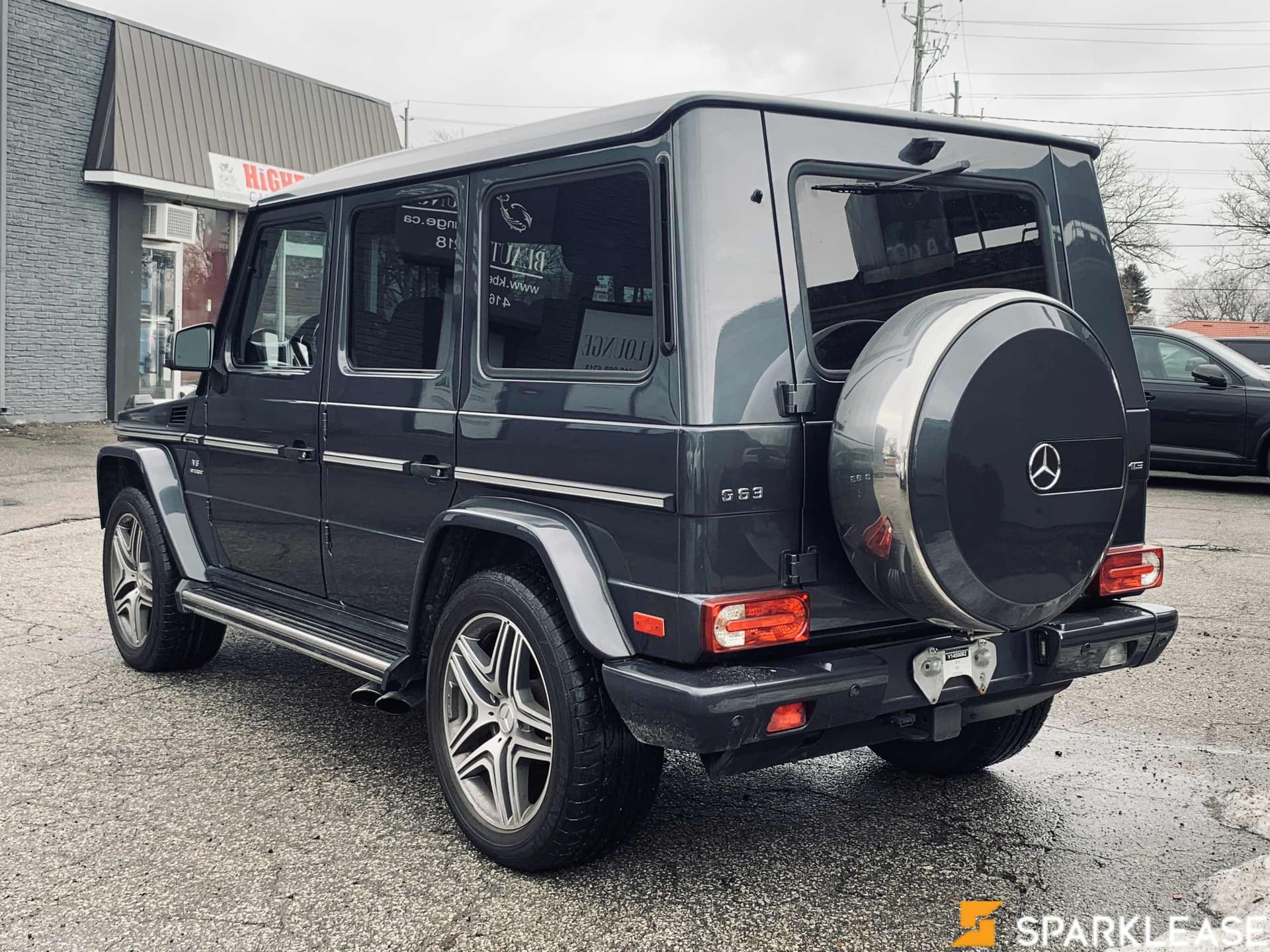 2014 Mercedes-Benz G-Class AMG 4dr G 63