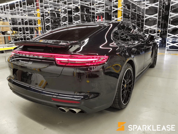 2018 Porsche Panamera4s