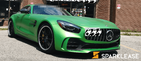 2018 Mercedes-Benz AMG GTR GreenBeast