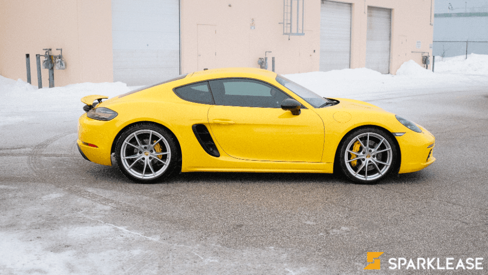 2017 Porsche 718 Cayman S
