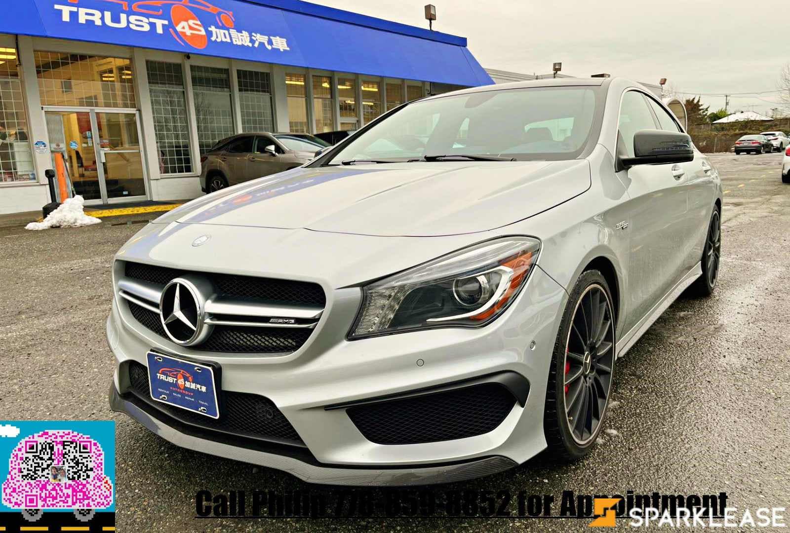 2015 Mercedes-Benz 4dr Sdn CLA 45 AMG 4MATIC