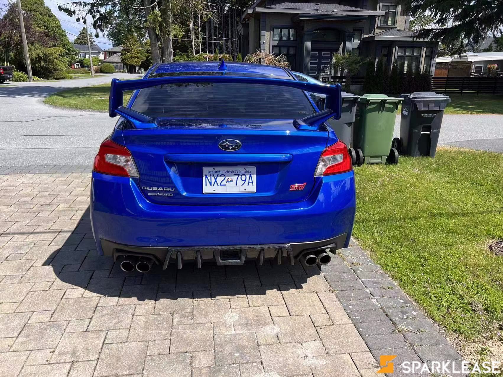 2020 Subaru WRX STI Sport-tech Manual w/...