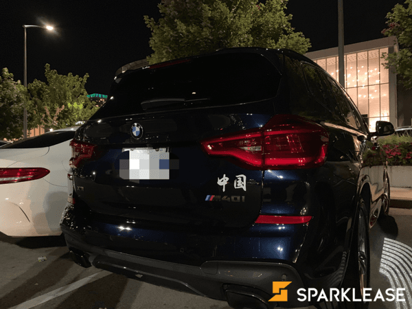 2019 BMW X3M40i