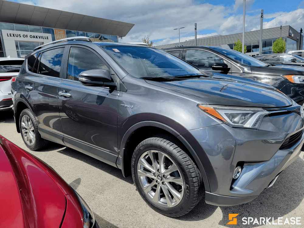 2016 Toyota RAV4 Hybrid Limited 