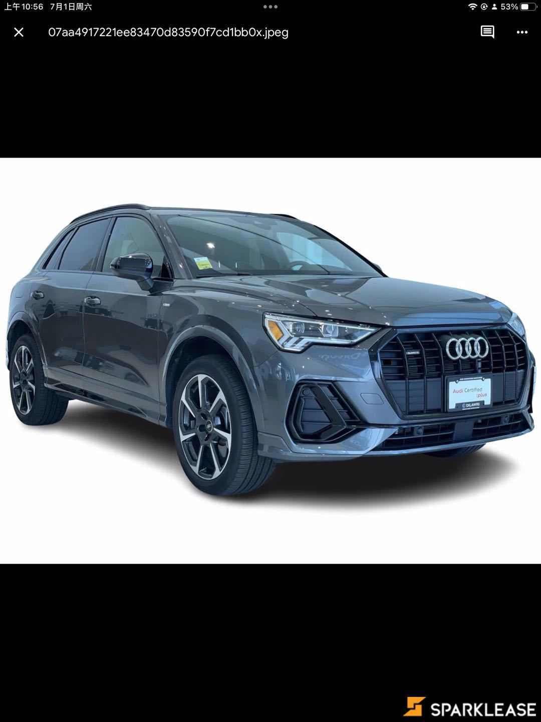 2022 Audi Q3 Progressiv 45 TFSI quattro