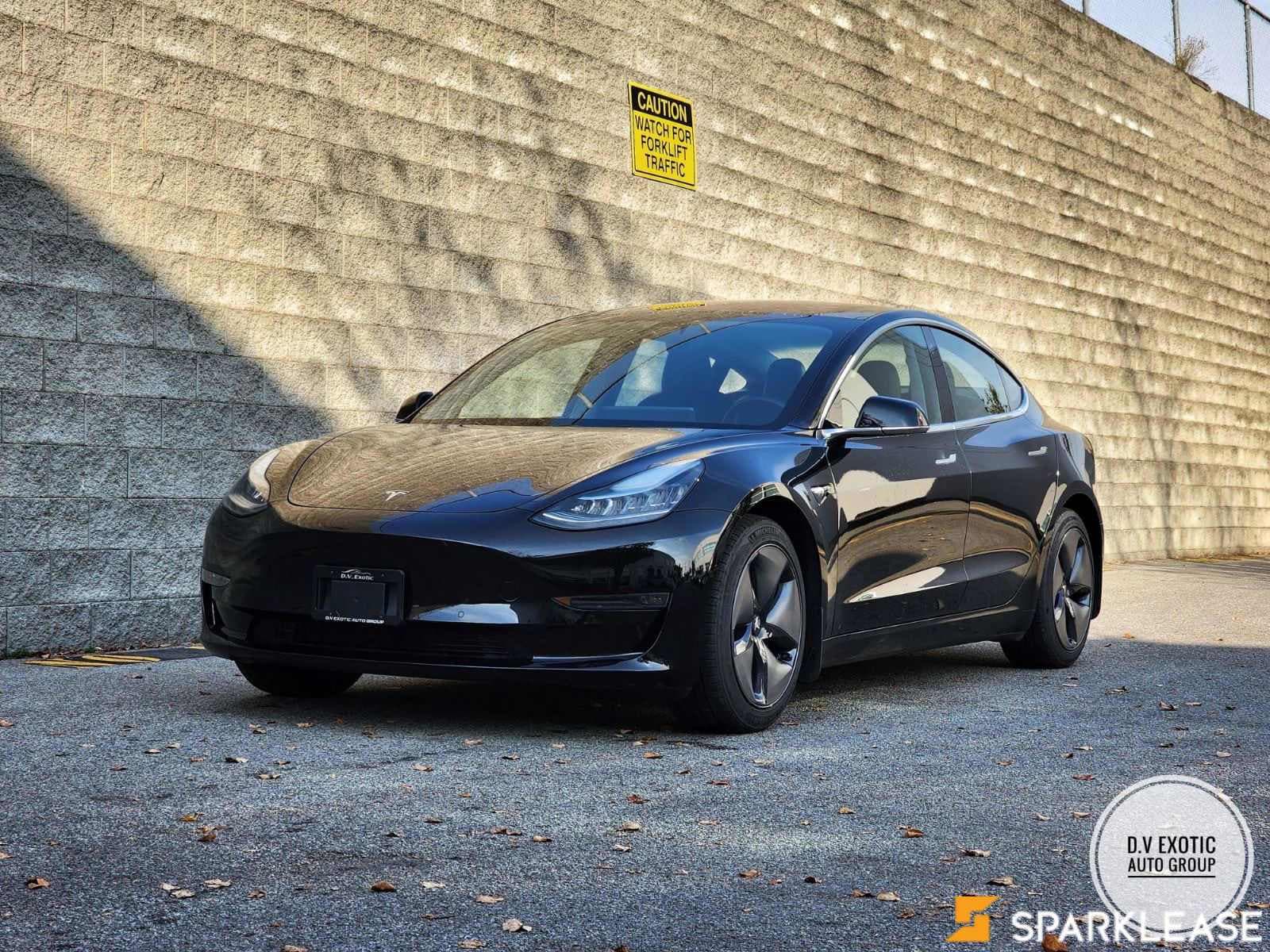 2019 Tesla Model 3 Standard Range Plus RWD