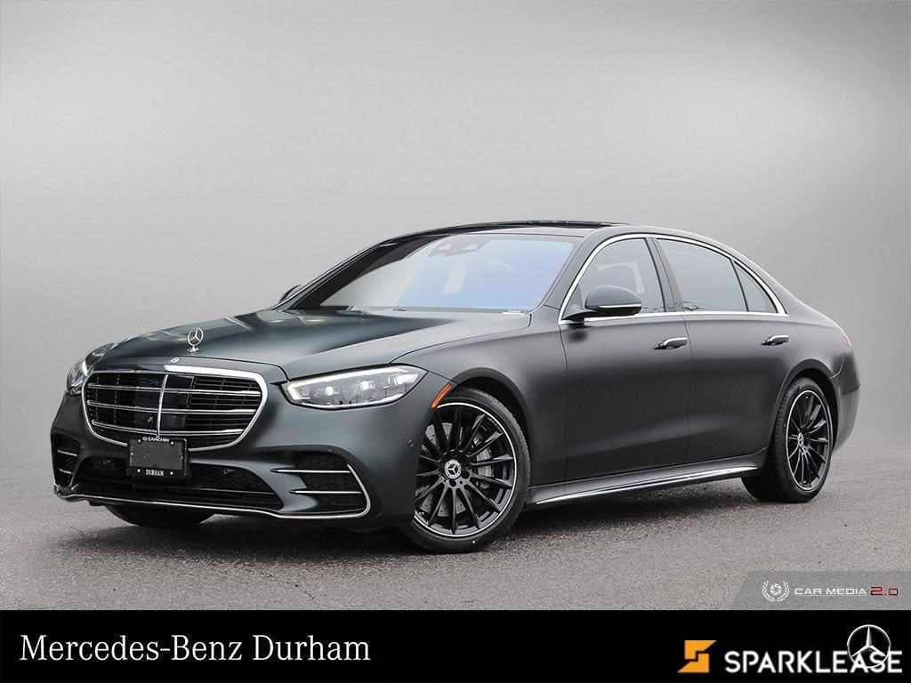 2022 Mercedes-Benz  S-Class  S 580 4MATIC Sedan 