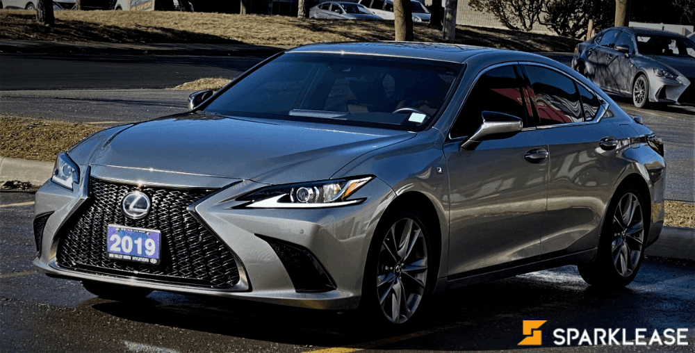 2019 Lexus ES 350 F SPORT