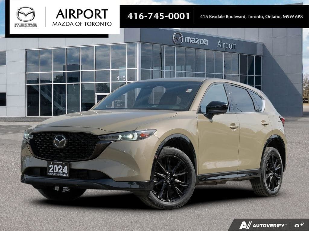 2024 Mazda CX-5 Suna