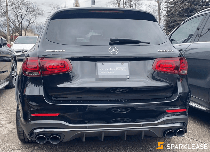2021 Mercedes-Benz GLC 43 4MATIC  AMG