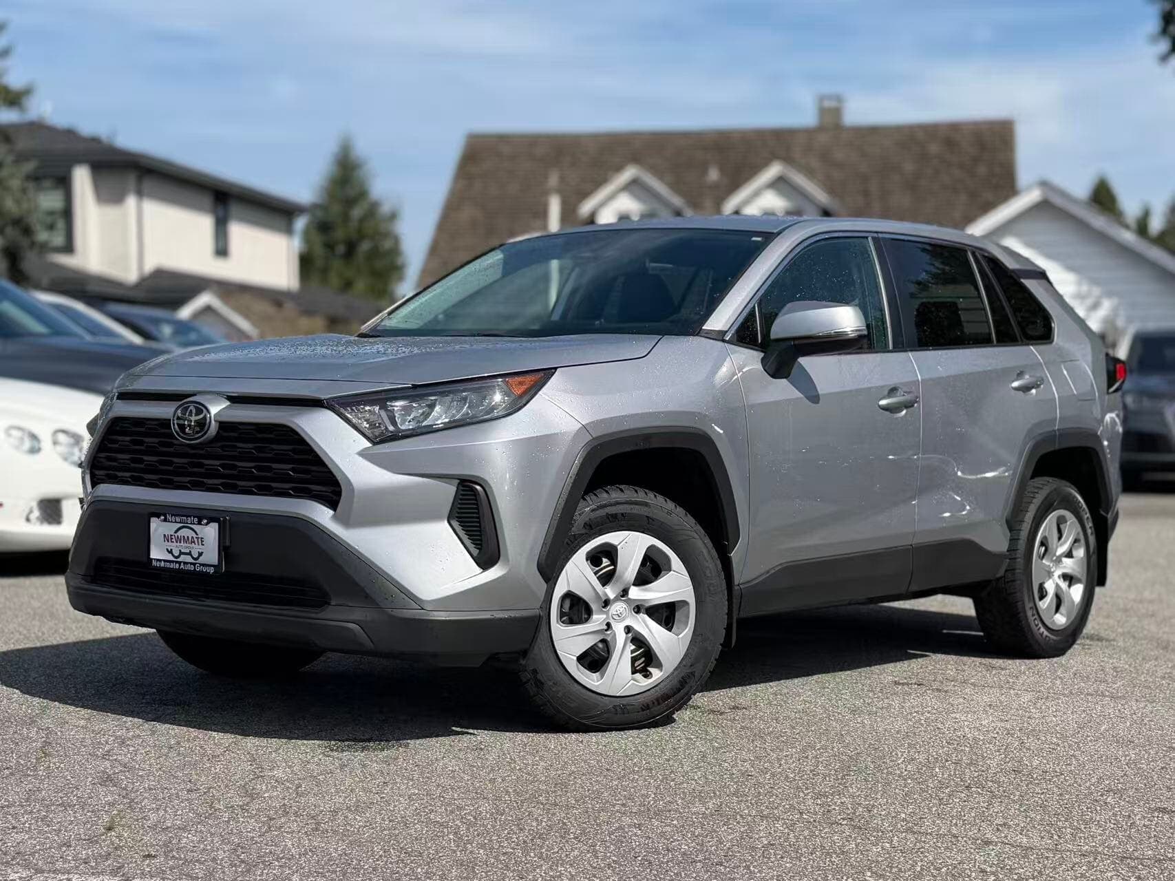 2024 Toyota RAV4 LE. LOCAL BC VEHICLE. ONE OWNER. NO ACCIDENT. LOW KILOMETRES.