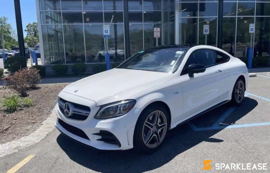 2021 Mercedes-Benz  C-Class  AMG C 43 4M...