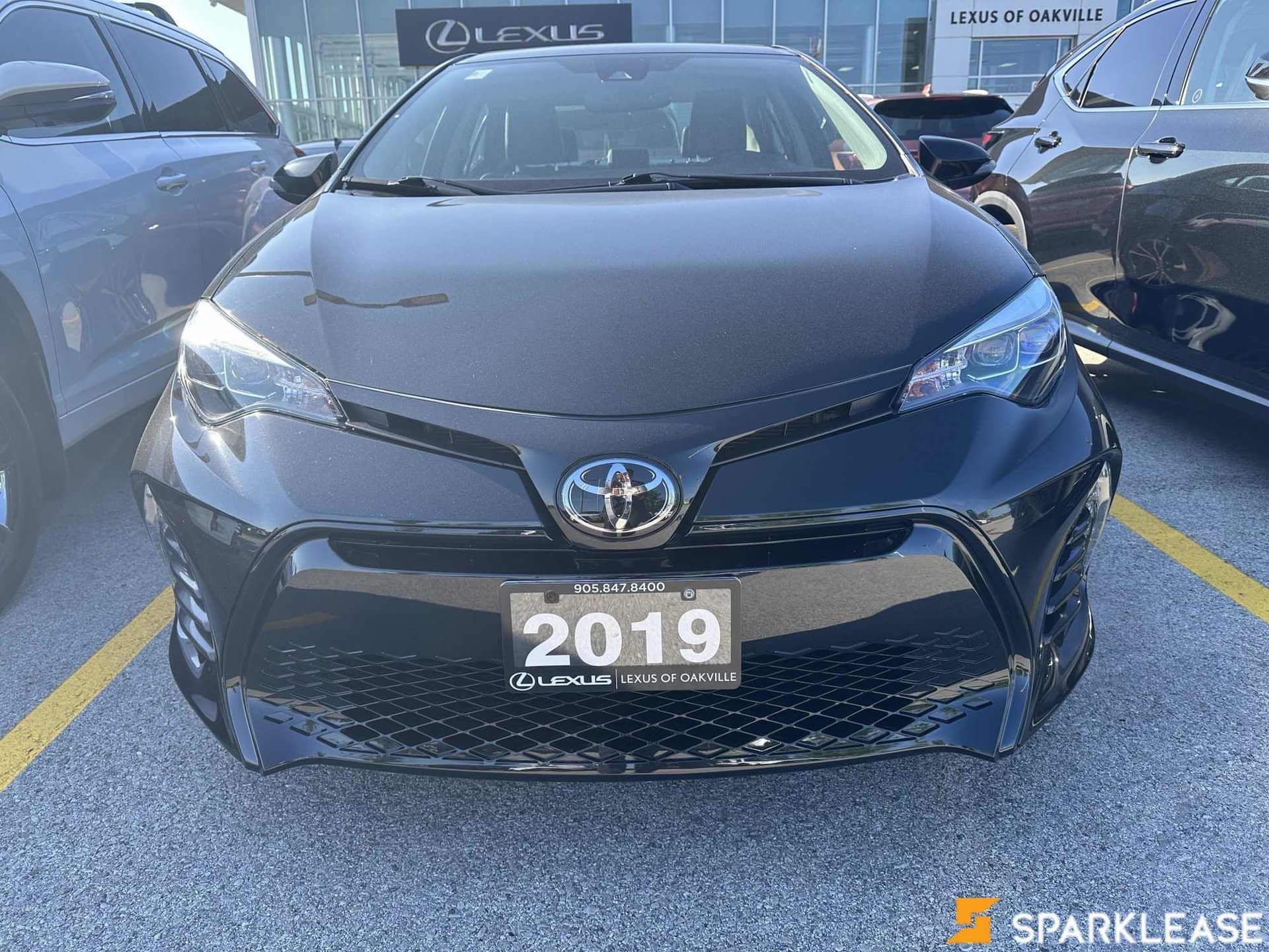 2019 Toyota  Corolla  XSE 