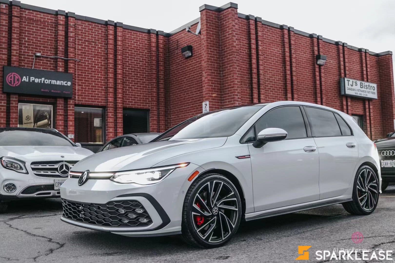 2022 Volkswagen GTI Performance with sunroof
