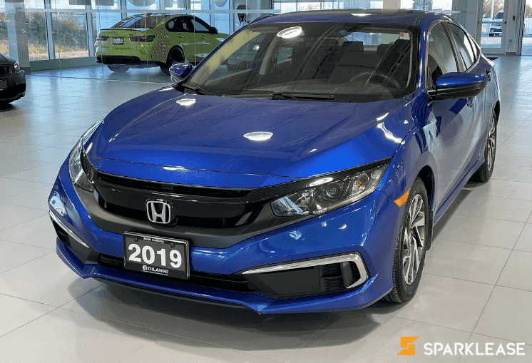 2019 Honda  Civic Sedan  EX CVT 