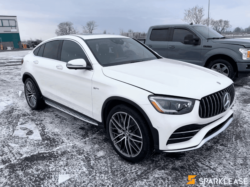 2021 Mercedes-Benz GLC 43 coupe