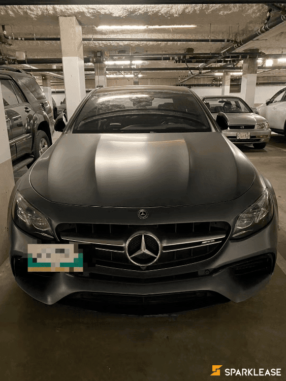 2020 Mercedes-Benz E63S