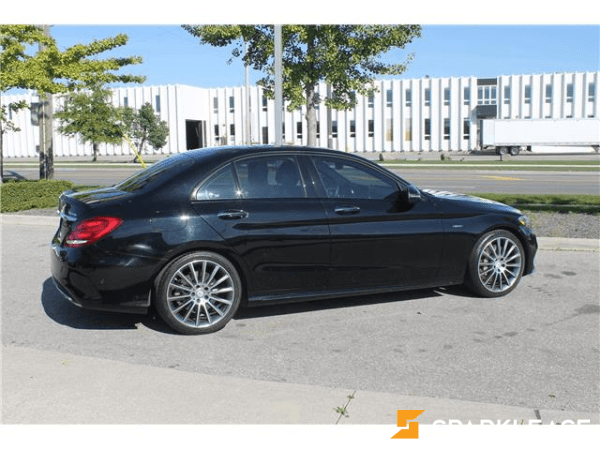 2016 Mercedes-Benz C450