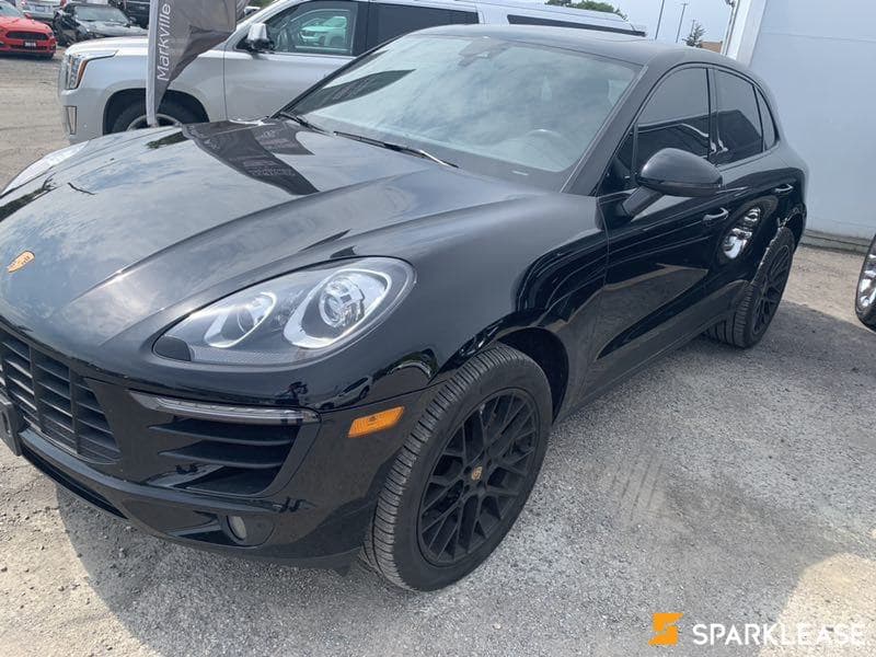 2017 Porsche MacanS