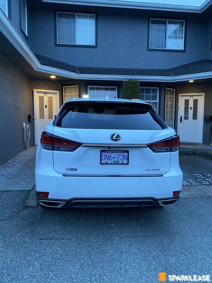 2020 Lexus RX RX 350 Auto