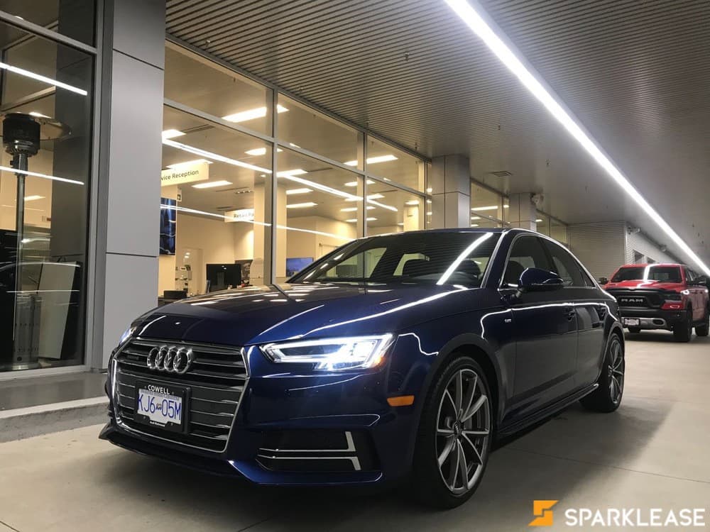 2017 Audi A4 Technik