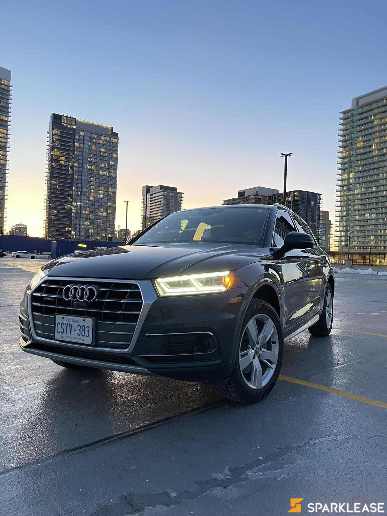 2018 Audi Q5 2.0 TFSI quattro Technik S tronic