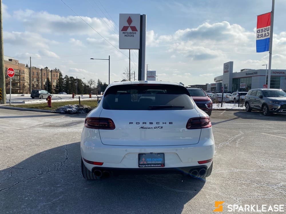 2017 Porsche Macan GTS