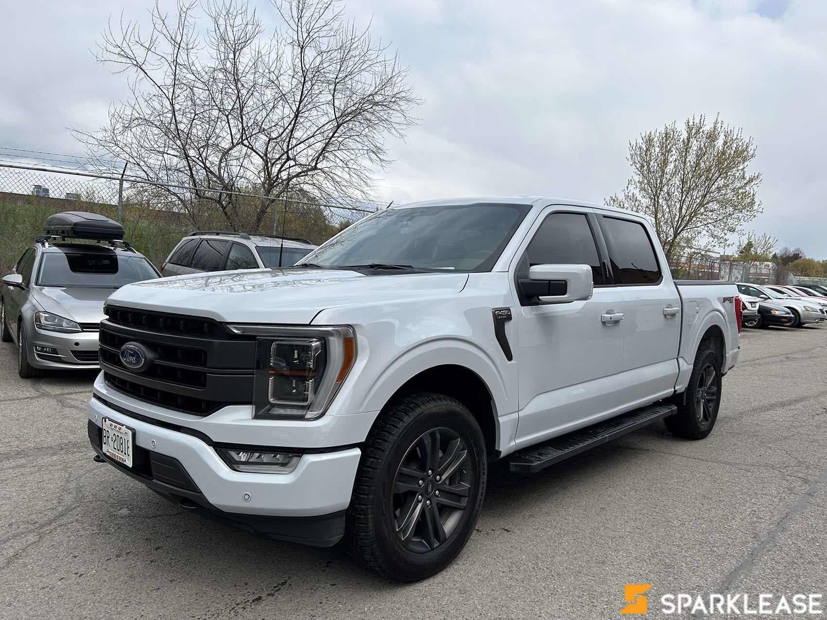 2022 Ford F-150 LARIAT 4WD SuperCrew 5.5' Box