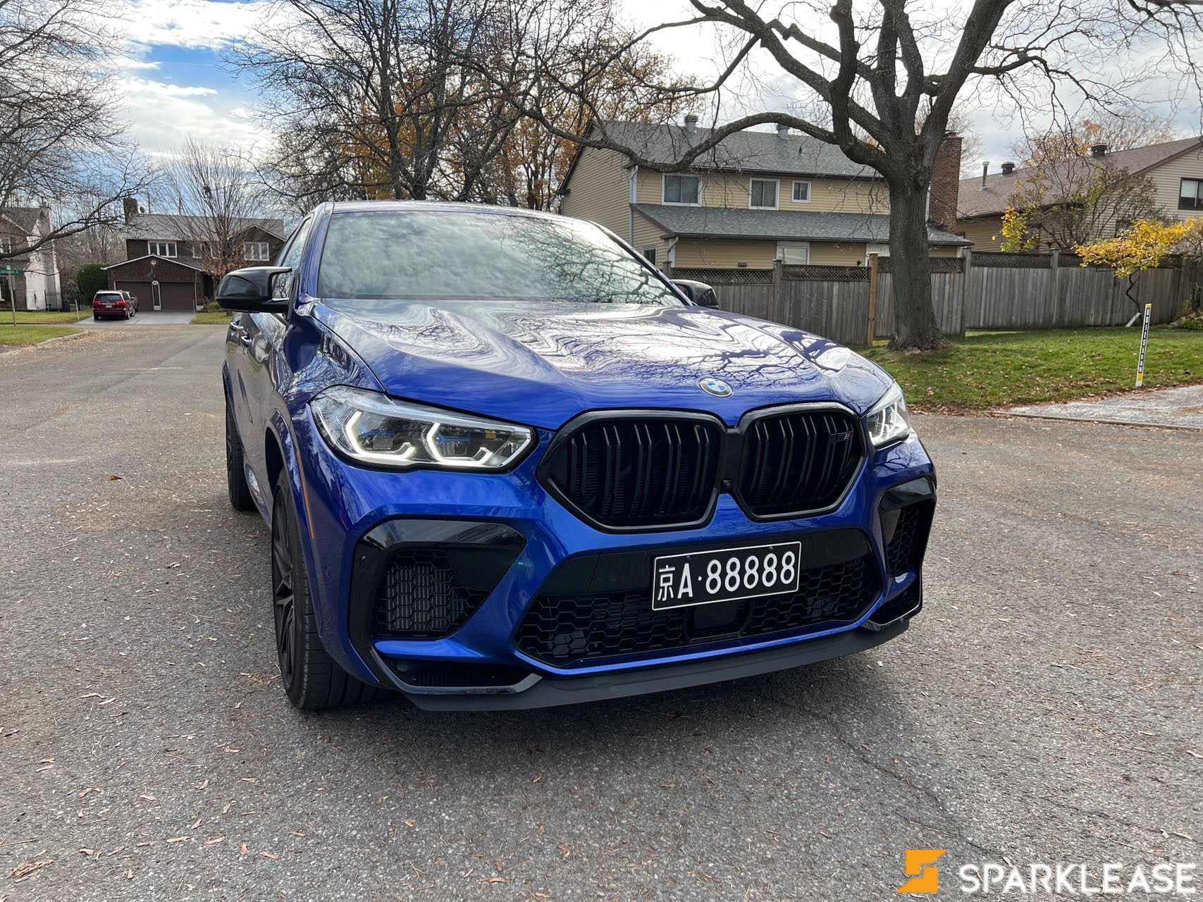 2021 BMW X6 M Competition Sports Activity Coupe