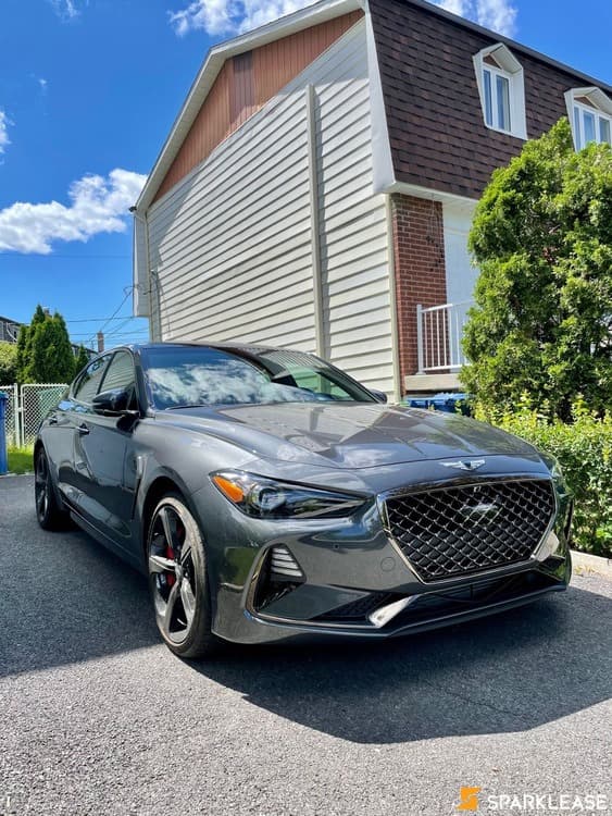 2021 Genesis G70 3.3T Sport