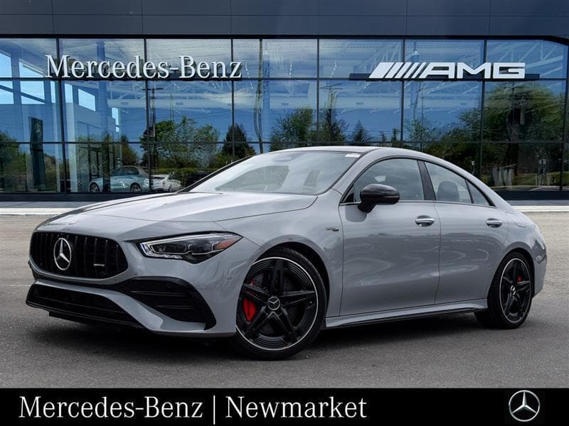 2026 Mercedes-Benz AMG CLA 35 Coupe 4MATIC