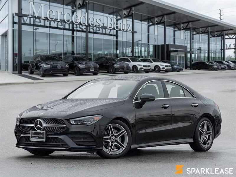 2022 Mercedes-Benz  CLA  CLA 250 4MATIC Coupe 