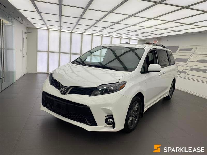 2020 Toyota Sienna SE 7-Passenger AWD