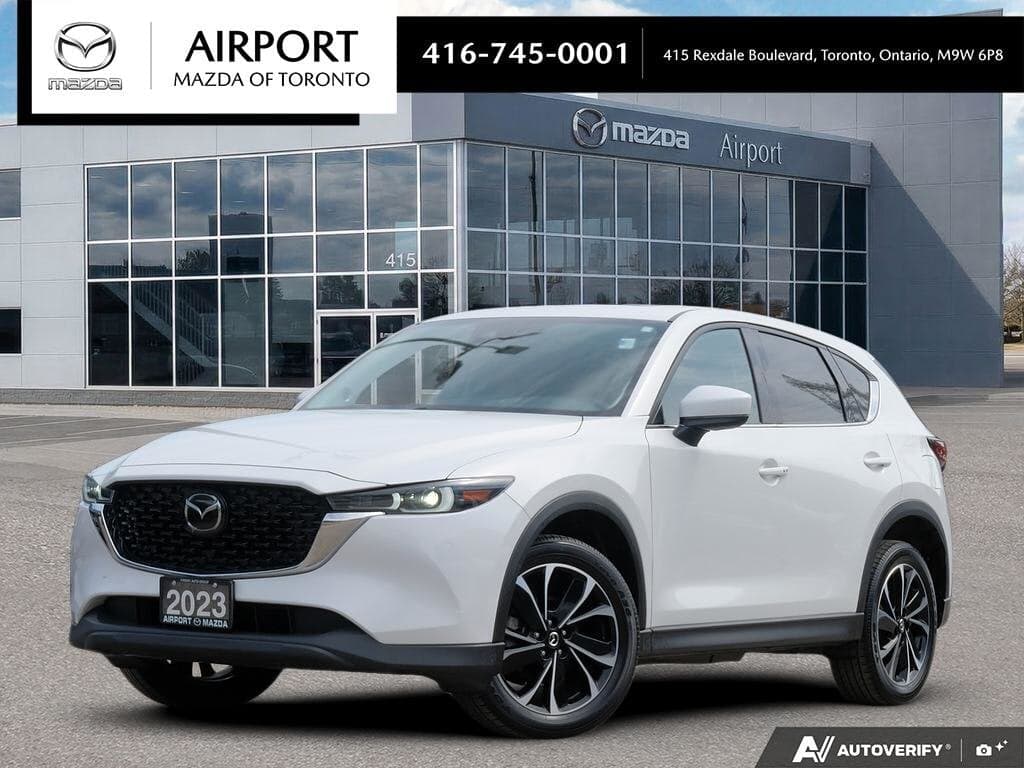 2023 Mazda CX-5 GT