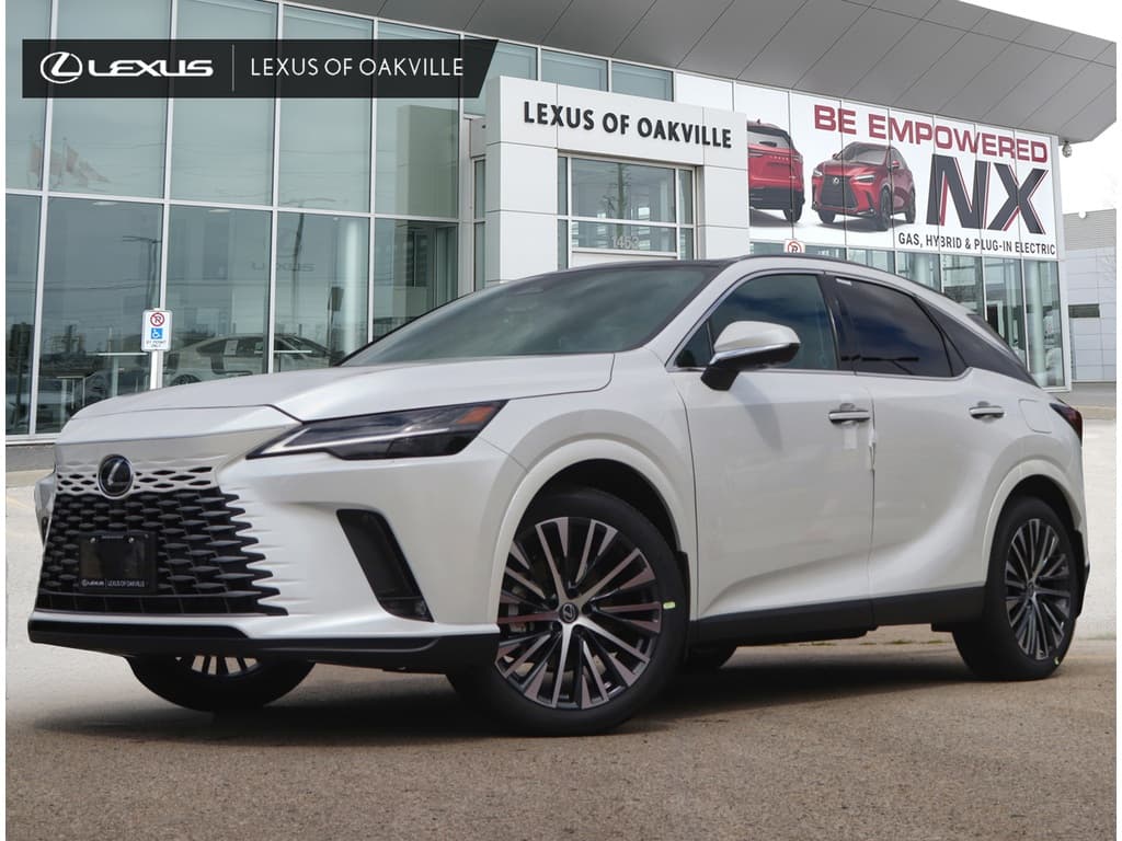 2026 Lexus RX 350h AWD