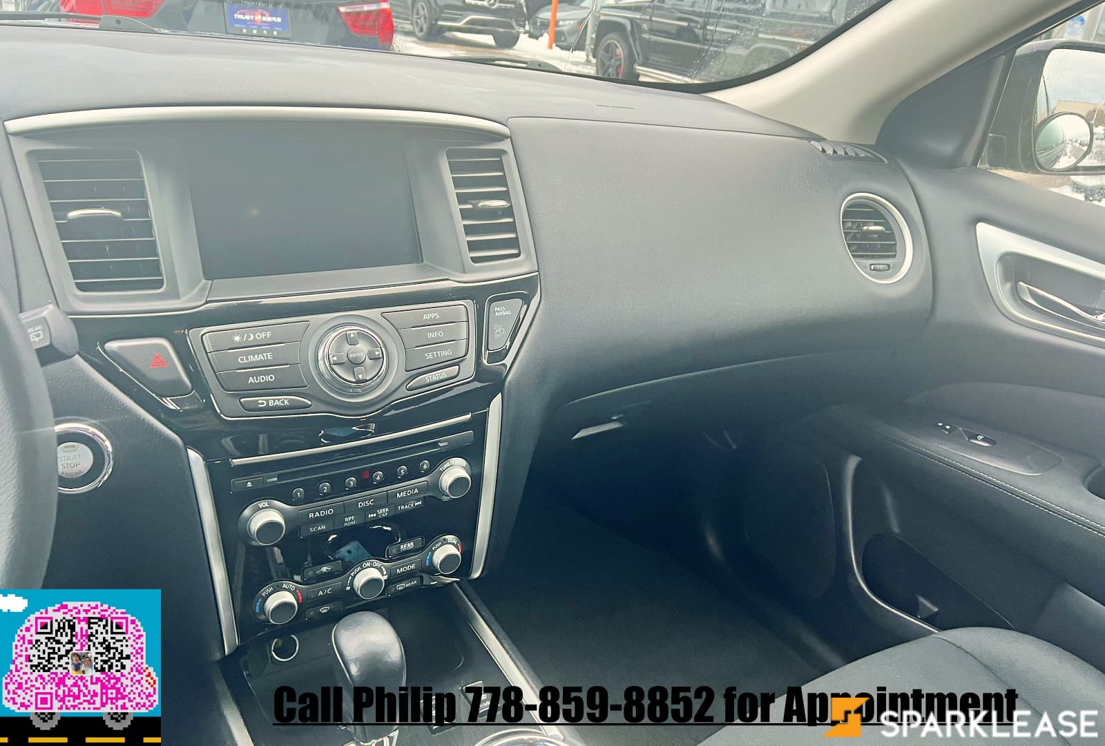 2017 Nissan Pathfinder 4WD 4dr Platinum