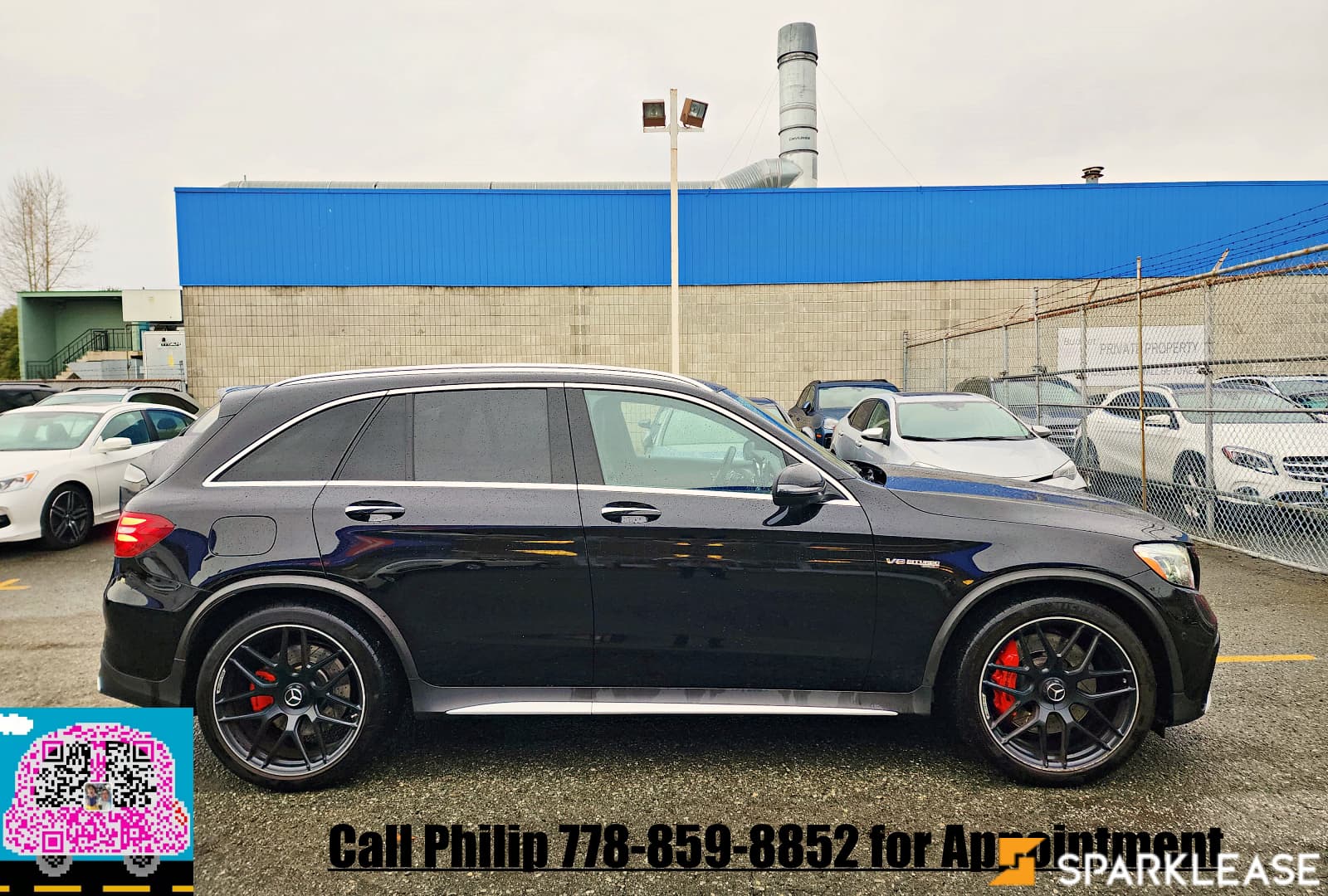 2019 Mercedes-Benz GLC AMG GLC 63 S 4MATIC+ SUV