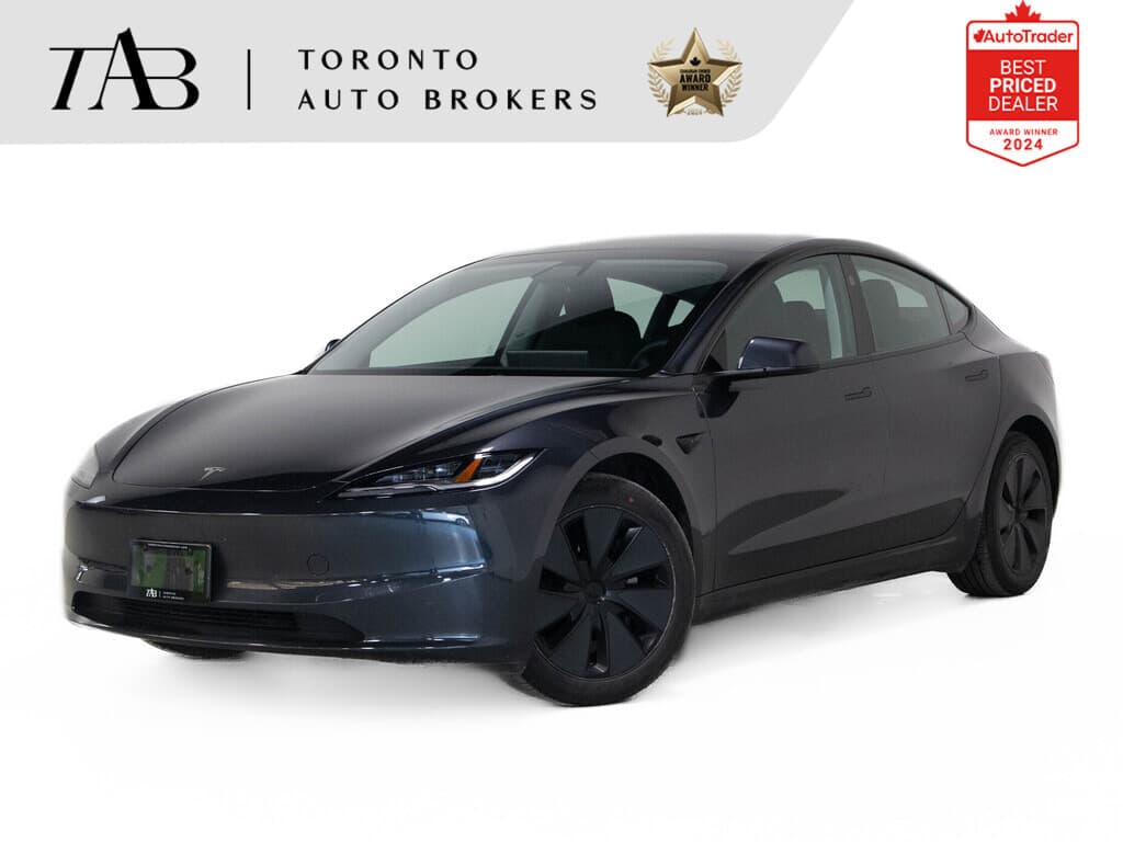 2025 Tesla Model 3 Long Range