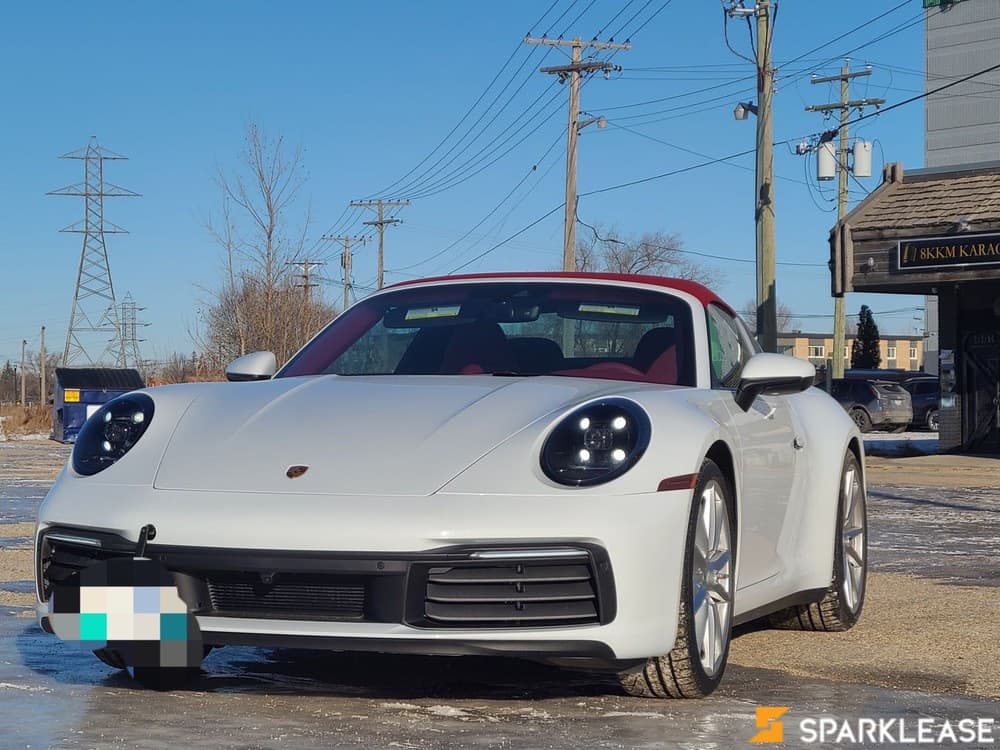 2022 Porsche 911 4S Targa