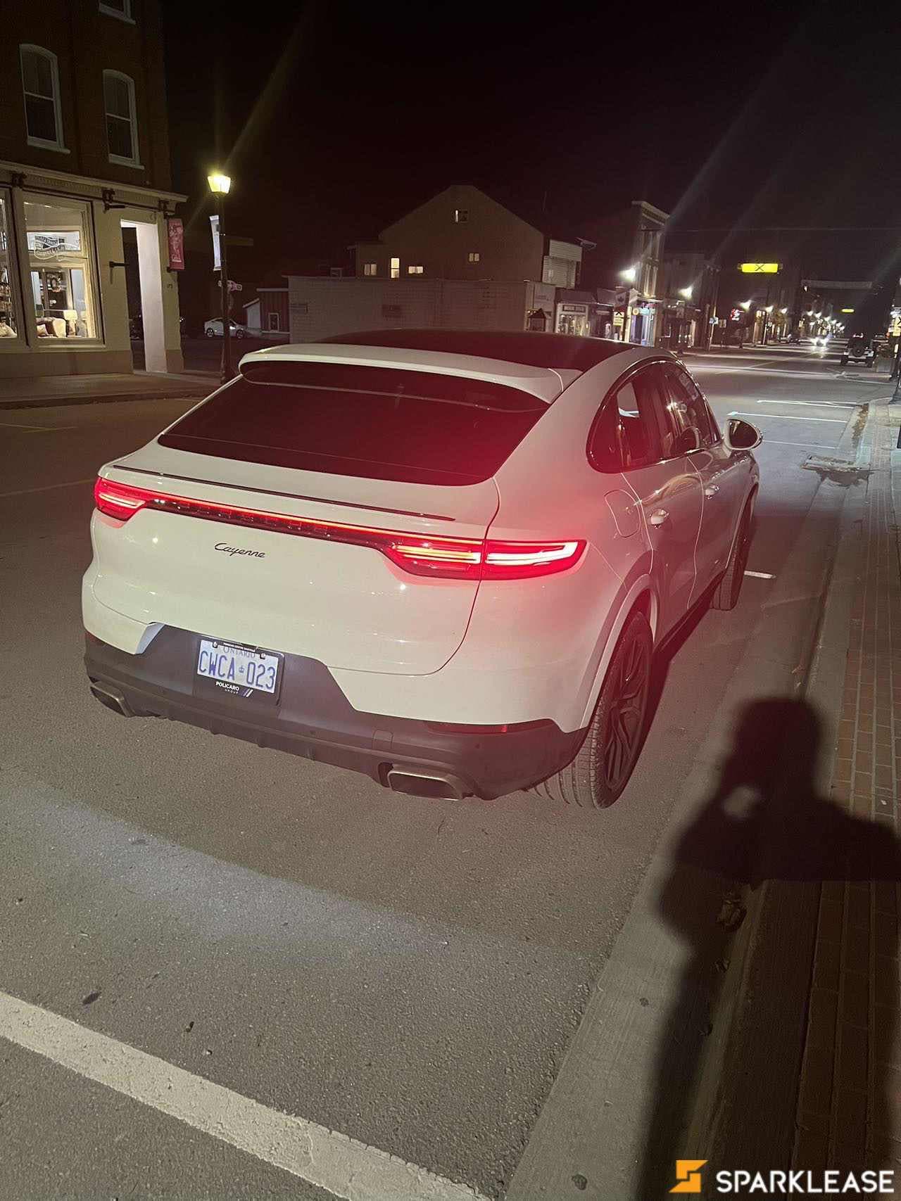 2022 Porsche Cayenne Coupe AWD