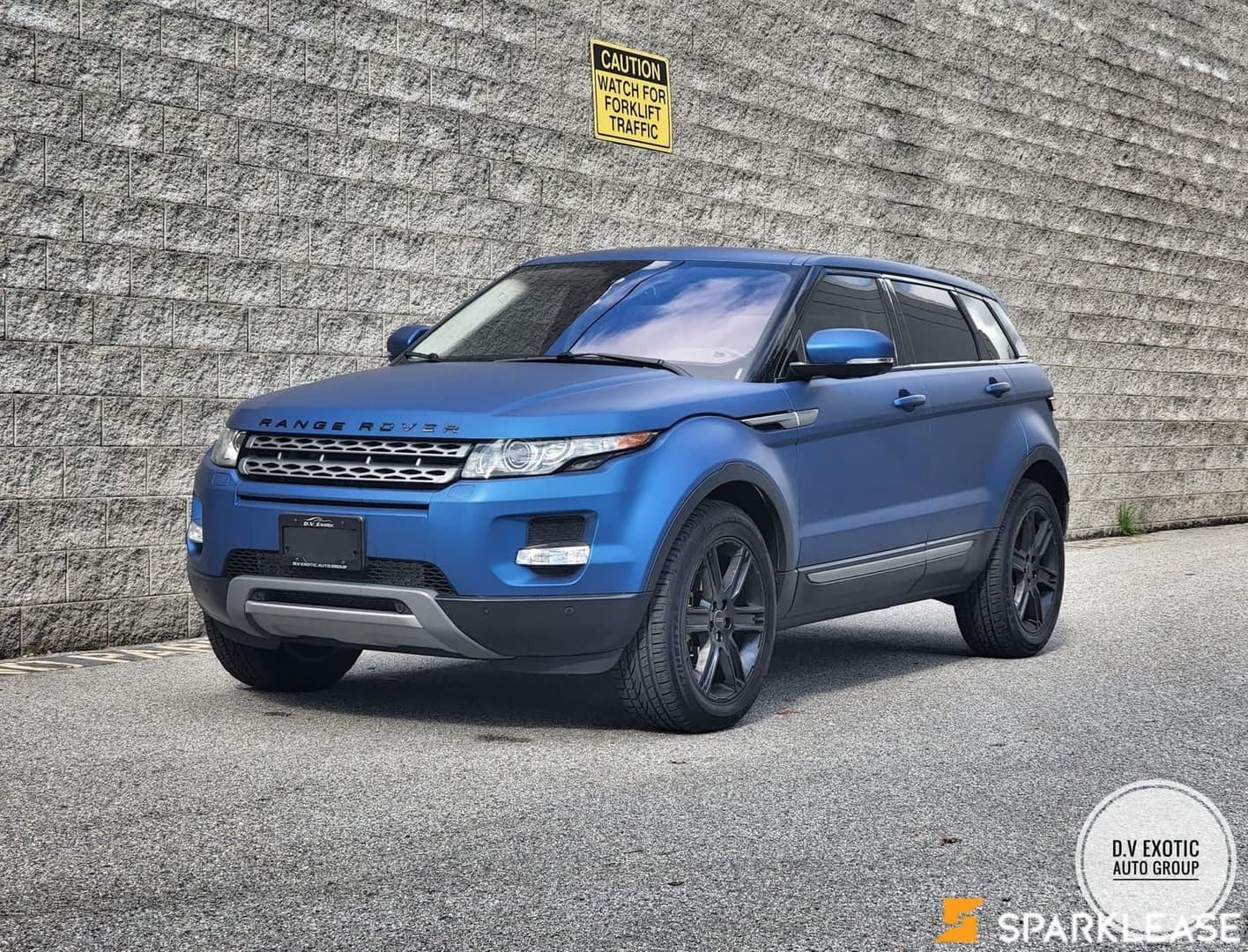 2012 Land Rover Range Rover Evoque