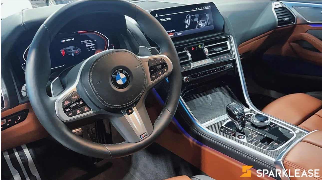 2022 BMW 8 Series M850i xDrive Gran Coupe